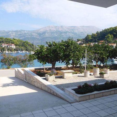 Apartment Vjera Korčula Esterno foto