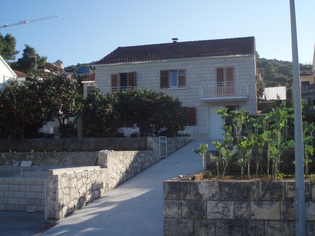 Apartment Vjera Korčula Camera foto