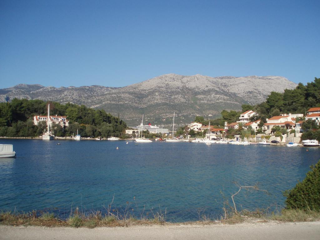 Apartment Vjera Korčula Camera foto