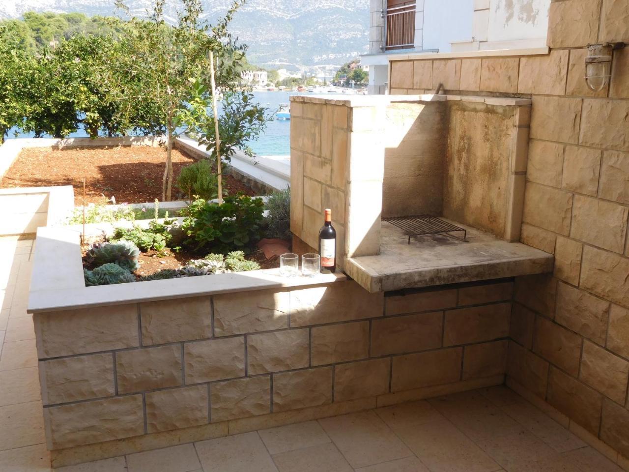 Apartment Vjera Korčula Esterno foto
