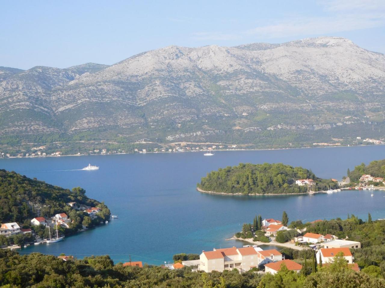Apartment Vjera Korčula Esterno foto