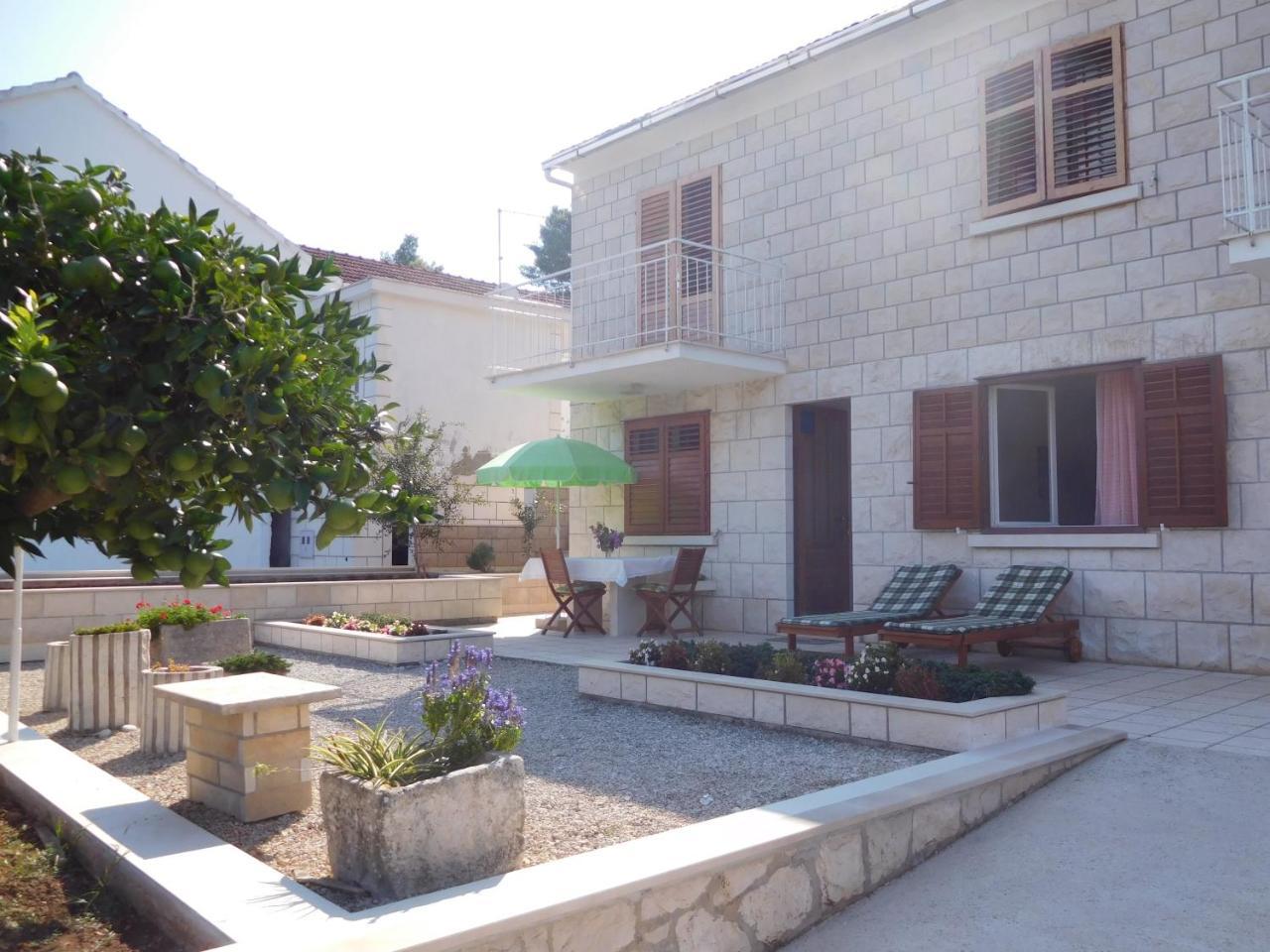 Apartment Vjera Korčula Esterno foto