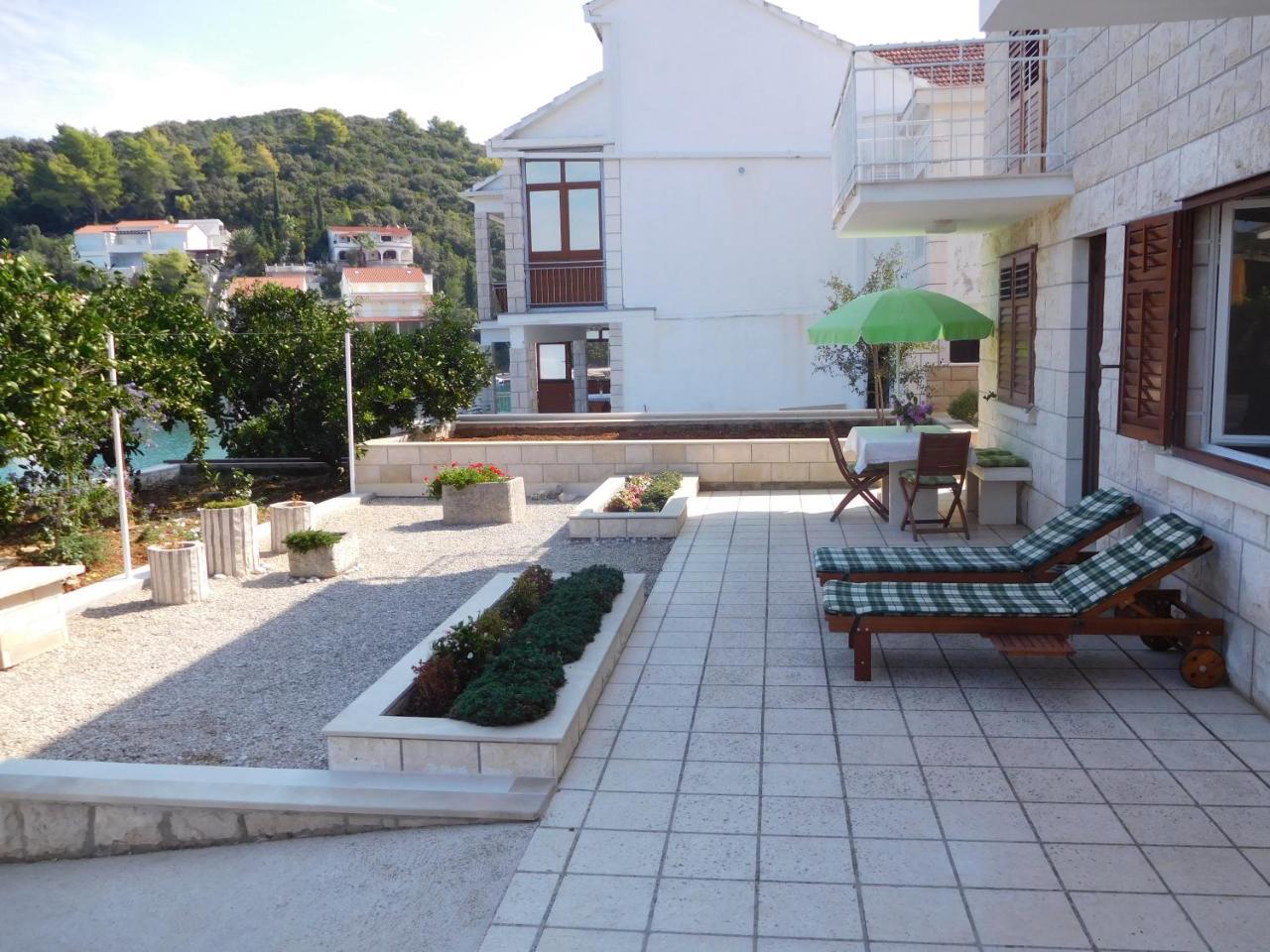 Apartment Vjera Korčula Esterno foto