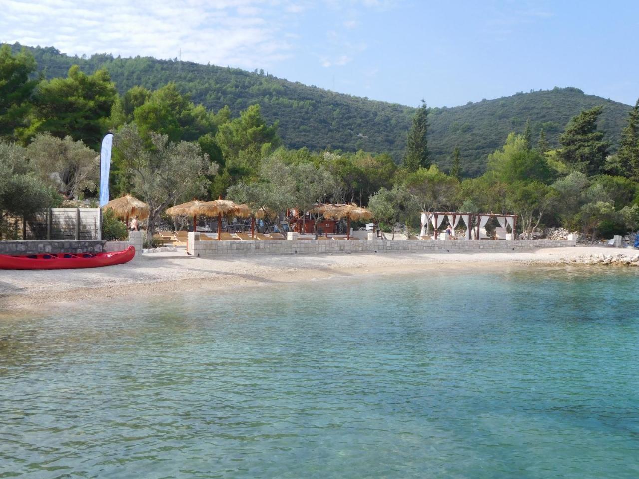 Apartment Vjera Korčula Esterno foto
