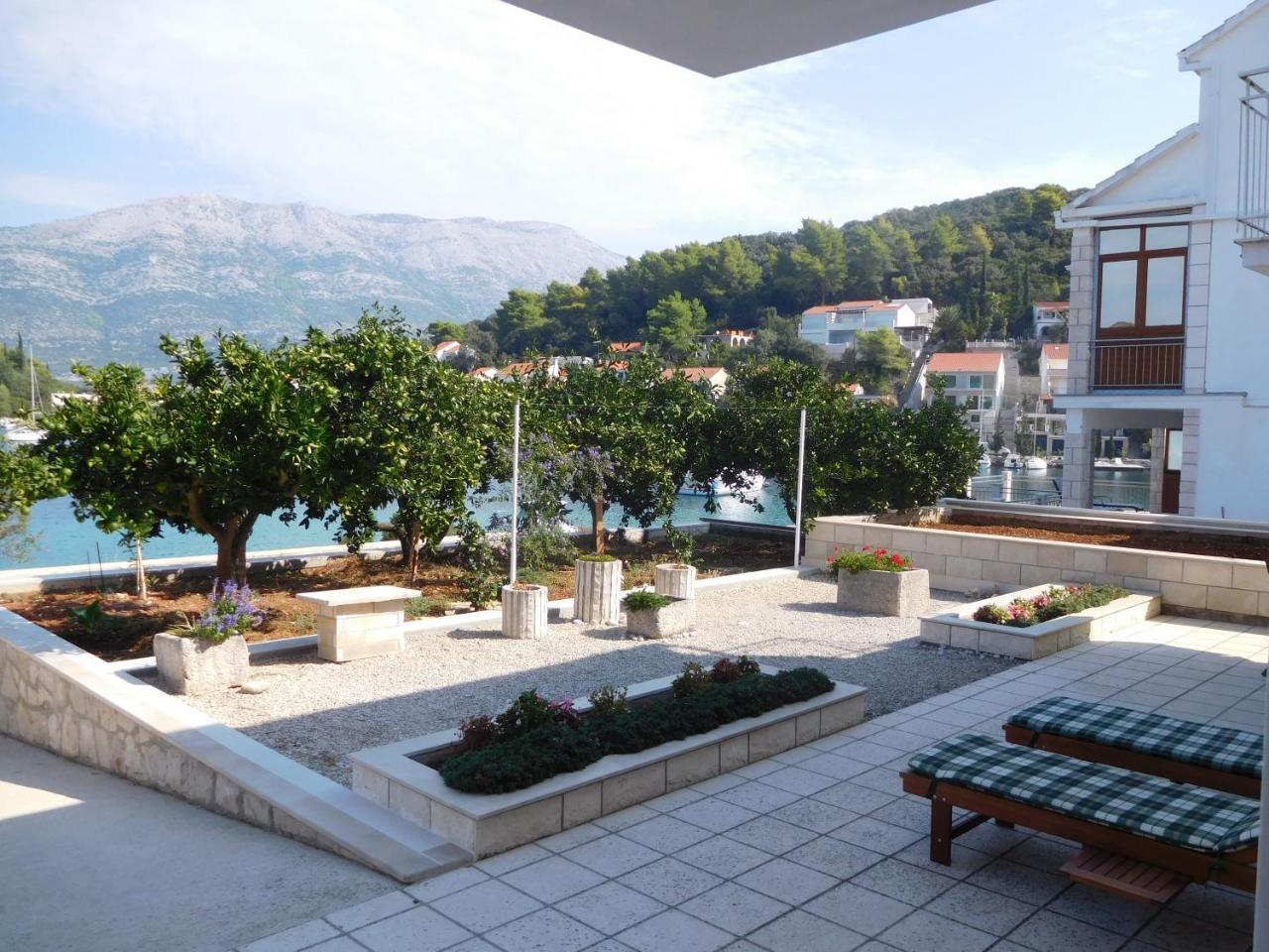 Apartment Vjera Korčula Esterno foto