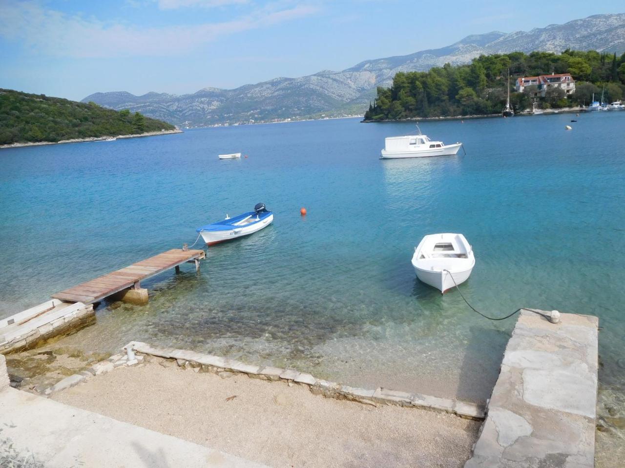 Apartment Vjera Korčula Esterno foto