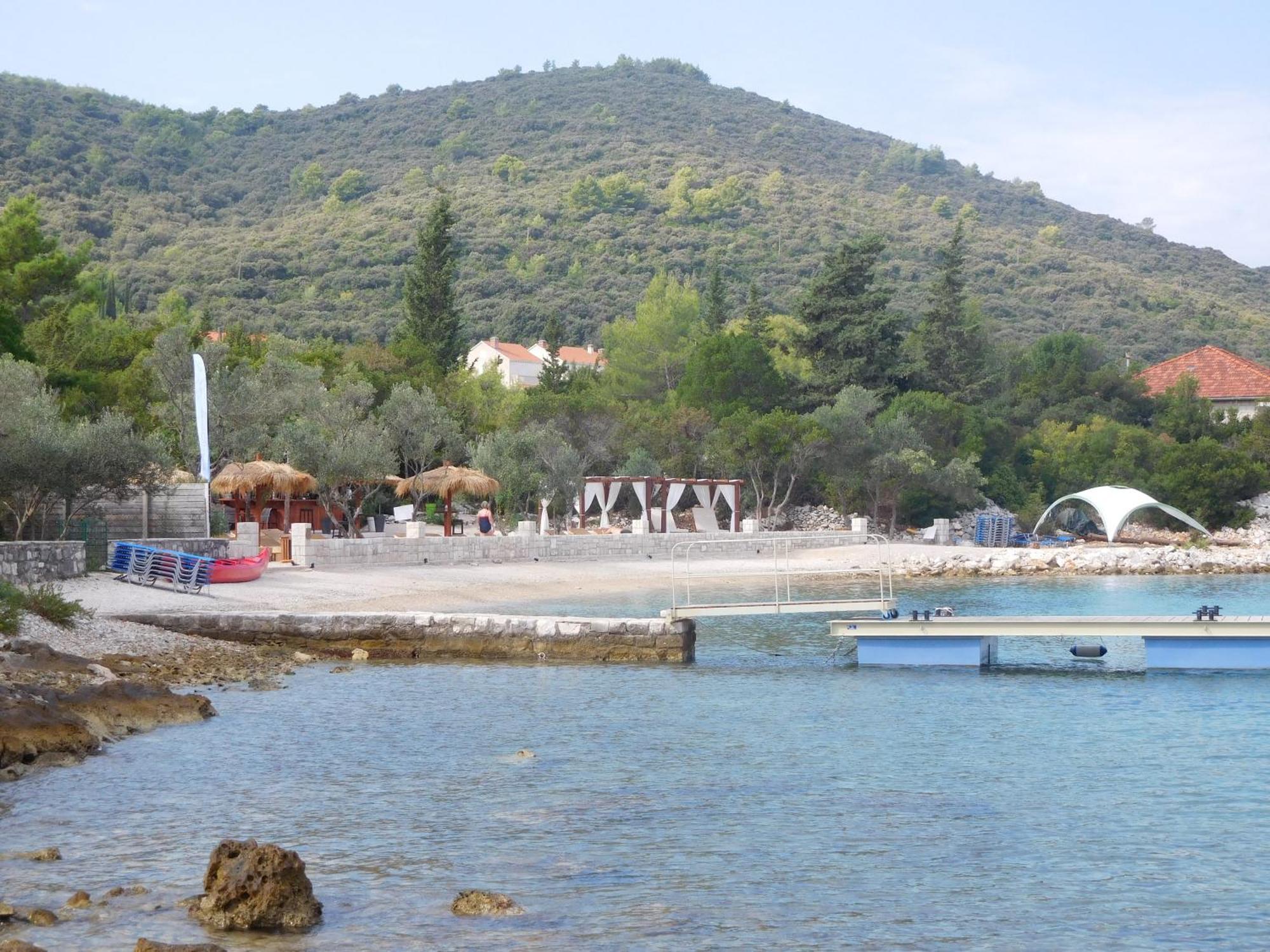 Apartment Vjera Korčula Esterno foto